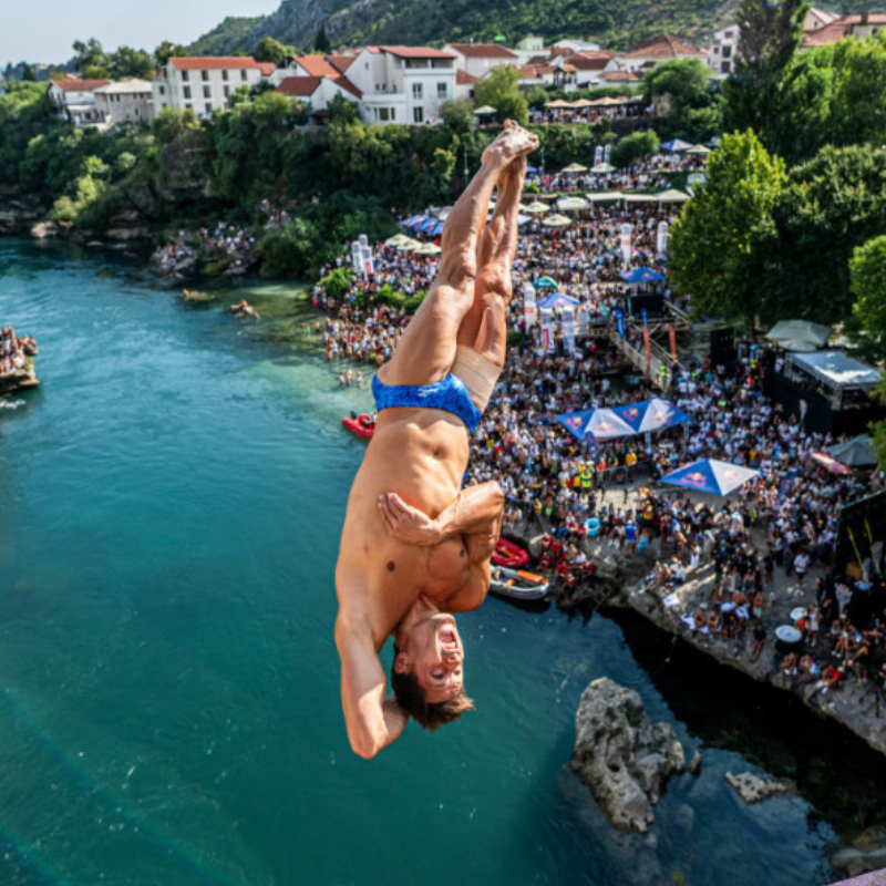 Red Bull Cliff Diving 1